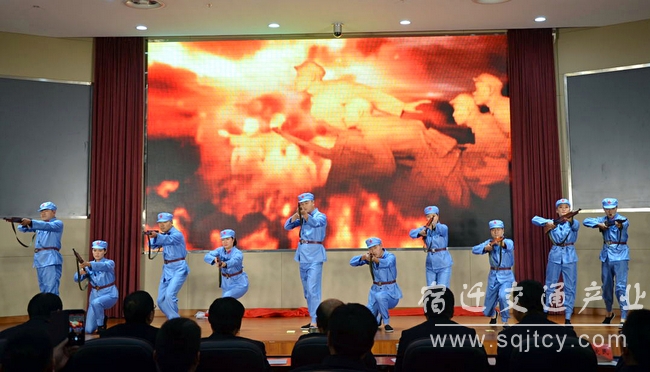 市俄罗斯专享会工业集团举行&ldquo;不忘初心 切记使命&rdquo; 朗诵角逐6.jpg